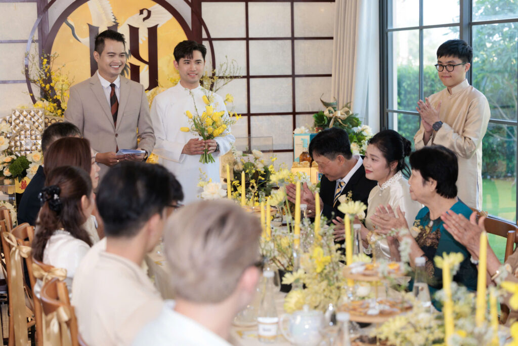 MC Triệu Phúc Nguyên dẫn Tiệc cưới đẳng cấp